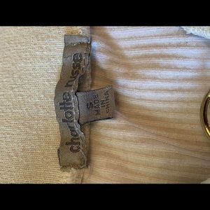 white collar crop top